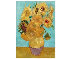 Paveikslas Vincent van Gogh - Saulėgrąžos II