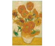 Paveikslas Vincent van Gogh - Saulėgrąžos III