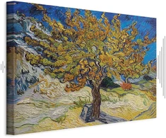 Paveikslas Vincent van Gogh - Šilkmedis