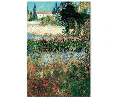 Paveikslas Vincent van Gogh - Žydintis sodas