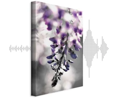 Paveikslas Violetinis skambutis