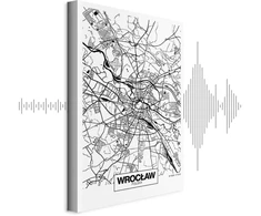Paveikslas Vroclavo miesto planas