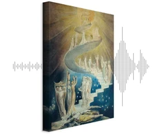 Paveikslas William Blake - Jokūbo kopėčios