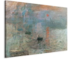 Paveikslas XXL Claude Monet - Įspūdis, saulėtekis