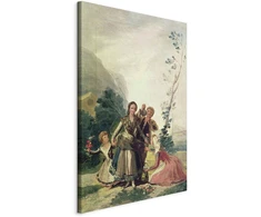 Paveikslas XXL Francisco Goya - Pavasaris, arba gėlių mergaitės