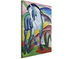 Paveikslas XXL Franz Marc - Mėlynasis arklys