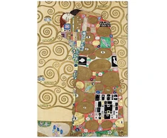 Paveikslas XXL Gustav Klimt - Išsipildymas