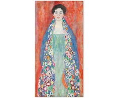 Paveikslas XXL Gustav Klimt - Panelės Lieser portretas