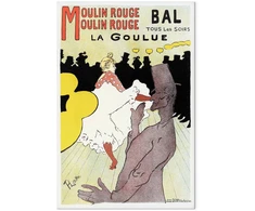 Paveikslas XXL Henri de Toulouse-Lautrec - La Goulue