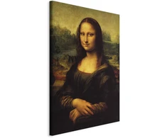 Paveikslas XXL Leonardo da Vinci - Mona Liza