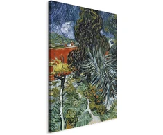 Paveikslas XXL Vincent van Gogh - Daktaro Gachet sodas Overe