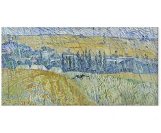 Paveikslas XXL Vincent van Gogh - Overas lietuje