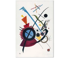 Paveikslas XXL Wassily Kandinsky - Violetinė