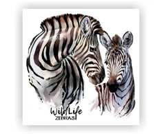 Paveikslas Zebrai