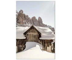 Paveikslas Žiemos Dolomitai