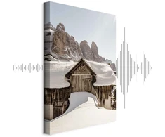 Paveikslas Žiemos Dolomitai