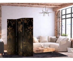 Pertvara - Barokiniai ornamentai su patina - aukso ir bronzos retro motyvas - 3 dalių