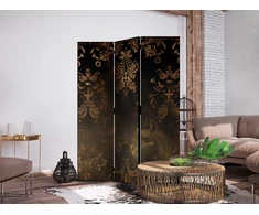 Pertvara - Barokiniai ornamentai su patina - aukso ir bronzos retro motyvas - 3 dalių