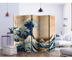 Pertvara - Hokusai: Didžioji Kanagavos banga reprodukcija II - 5 dalių