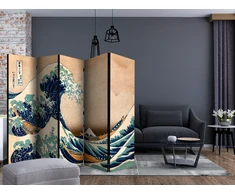 Pertvara - Hokusai: Didžioji Kanagavos banga reprodukcija II - 5 dalių