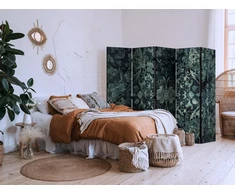 Pertvara - Rytietiško kilimo raštas - smaragdiniai ornamentai ir sendinti raštai - 5 dalių