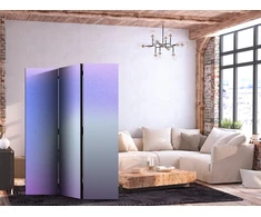 Pertvara - Viržių rūkas - subtilus violetinių atspalvių gradientas - 3 dalių