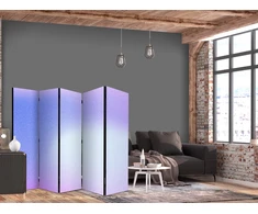 Pertvara - Viržių rūkas - subtilus violetinių atspalvių gradientas - 5 dalių