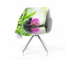 Pledas Orchidėjos ir saulė