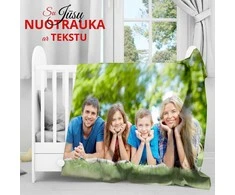 Pledas su Jūsų nuotrauka