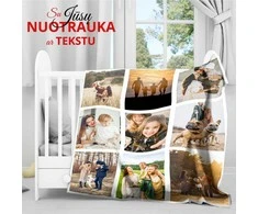 Pledas su Jūsų nuotraukomis – koliažas