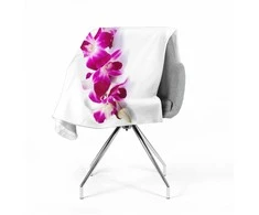 Pledas Violetinė - tamsiai raudona orchidėja