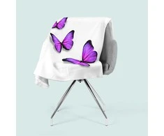 Pledas Violetinis drugelis