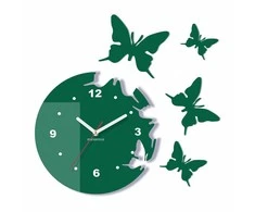Sieninis laikrodis - Skrajojantys drugeliai t. žalios sp. PASKUTINIS