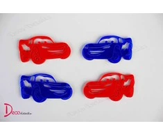 Sienų dekoracija "Cars"