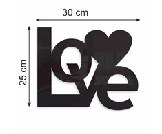Sienų dekoracija - Love (PASKUTINIS)