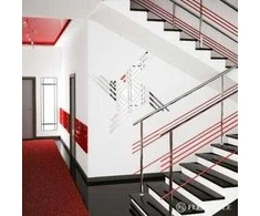 Sienų dekoracija "Veidrodinės Linijos"