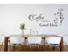 Sienų lipdukas Coffee good idea