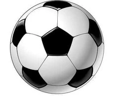Sienų lipdukas Futbolo kamuolys