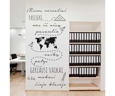 Sienų lipdukas Klasės taisyklės