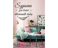Sienų lipdukas "Šypsena"