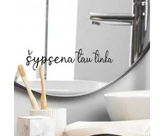 Sienų lipdukas Šypsena tau tinka