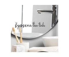 Sienų lipdukas Šypsena tau tinka