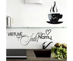Sienų lipdukas Virtuvė - namų širdis
