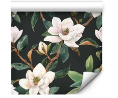Tapetai - Baltos magnolijos