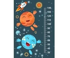 Ūgio matuoklė Linksmos planetos