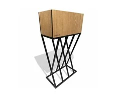 Vazonas augalams - Loft Elegancija 42x22x80cm