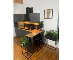 Vazonas augalams - Loft Fiorino 62x22x40cm (maži defektai)
