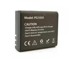 1050mAh baterija skirta GoXtreme Rallye, Endurance, Discovery ir Pioneer 01472