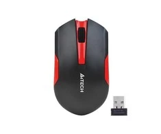 A4Tech A4TMYS46038 Pelė V-TRACK G3-200N-1 Juodas+Raudona belaidė