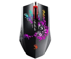 Kompiuterio Pelė - A4Tech Bloody Blazing A60, 6200 DPI Optinė.